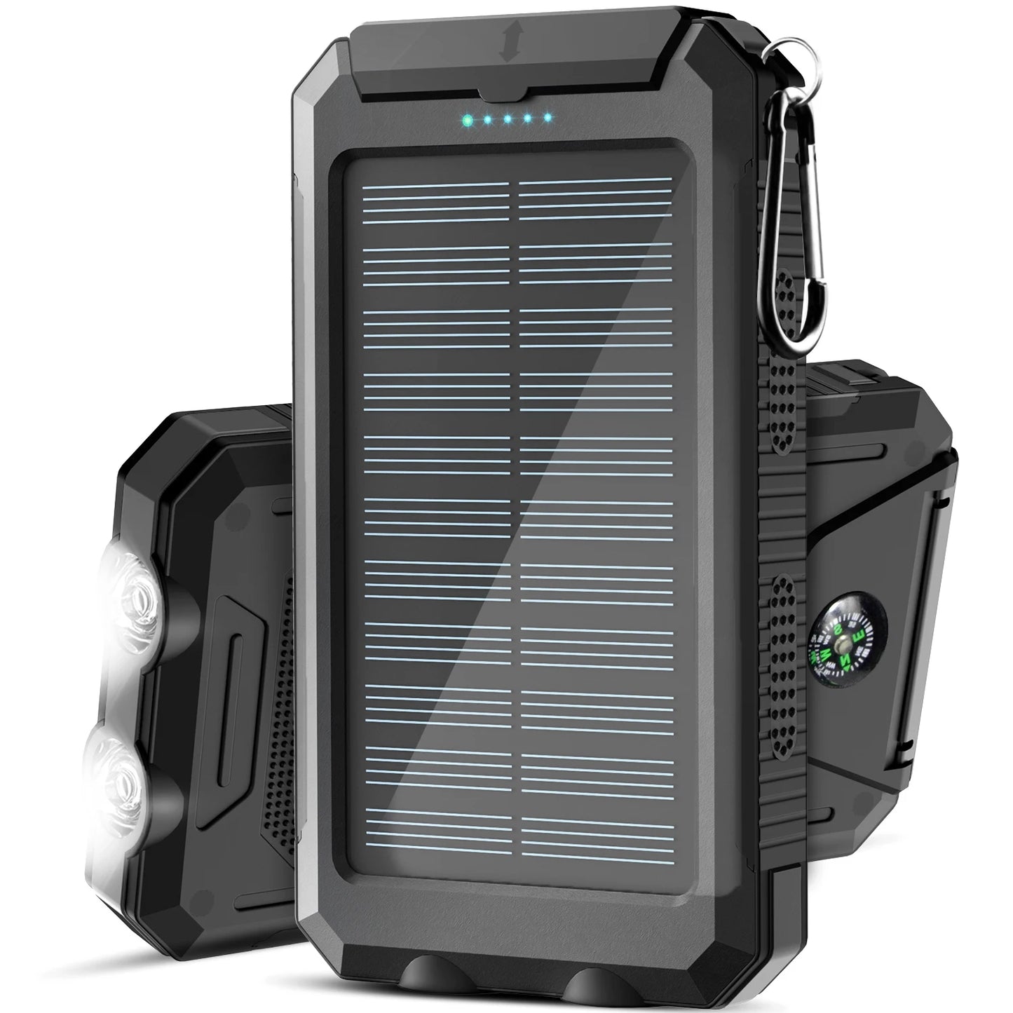 Waterproof Solar Power Bank Outdoor for Mobile Phone Charger