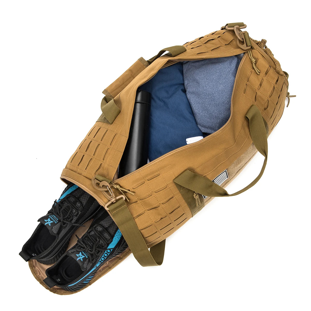 ReFire Gear Ultra-Heavy-Duty All-Weather Military-Grade Tactical Duffle Bag For Women