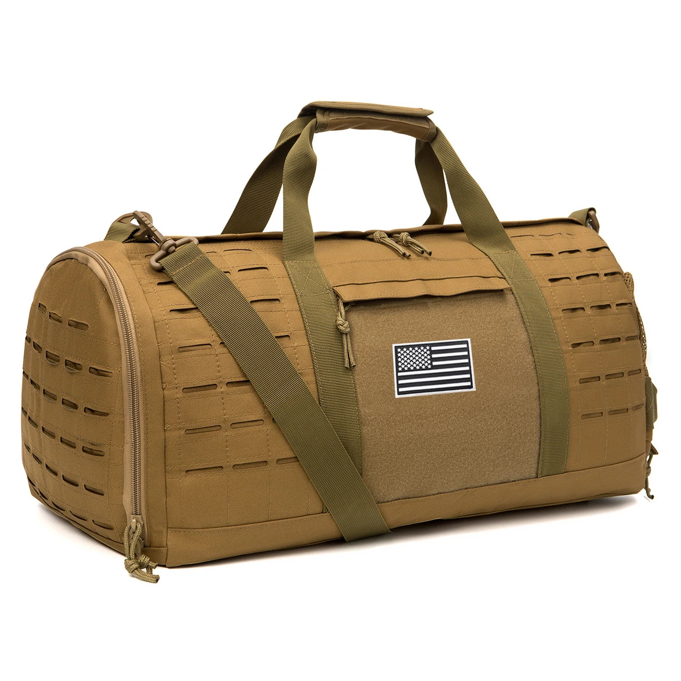 ReFire Gear Ultra-Heavy-Duty All-Weather Military-Grade Tactical Duffle Bag For Women