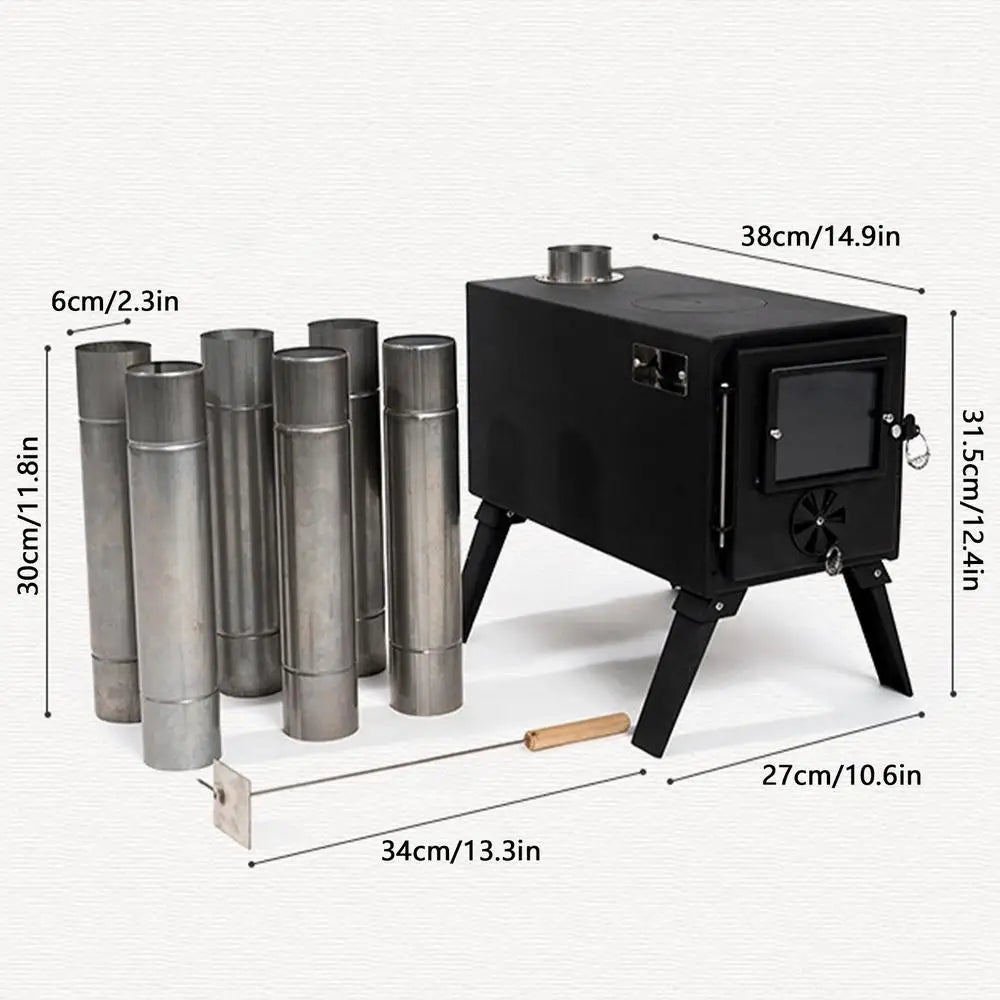 Camping Wood Stove