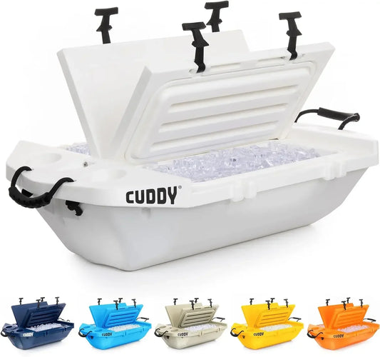 Floating Cooler– 40QT – Amphibious Hard Shell Design