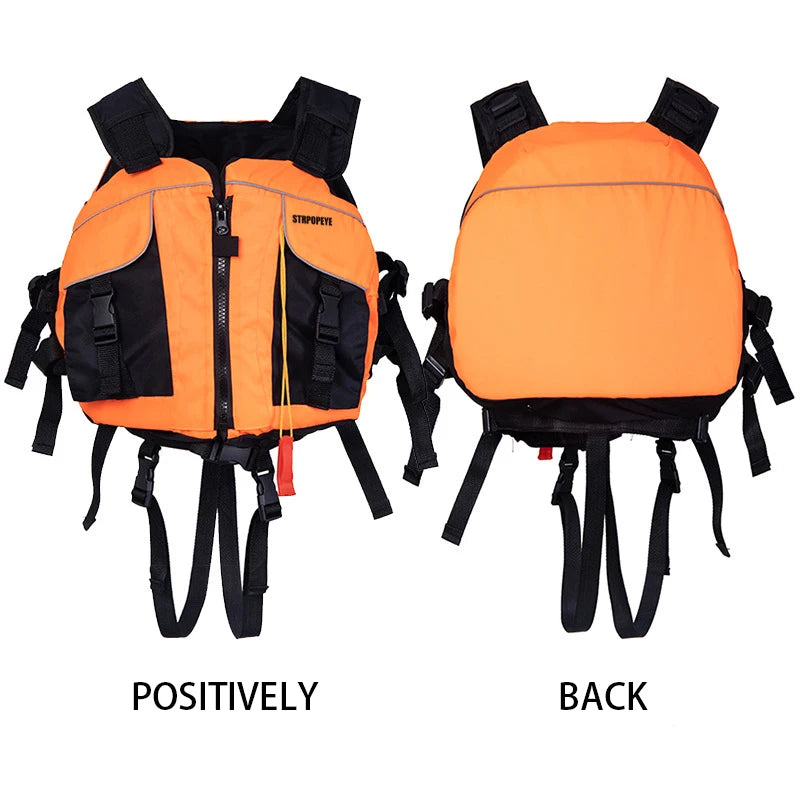 Swim Vest for Adults, Buoyancy Assistance Swim Jacket For Water Sports