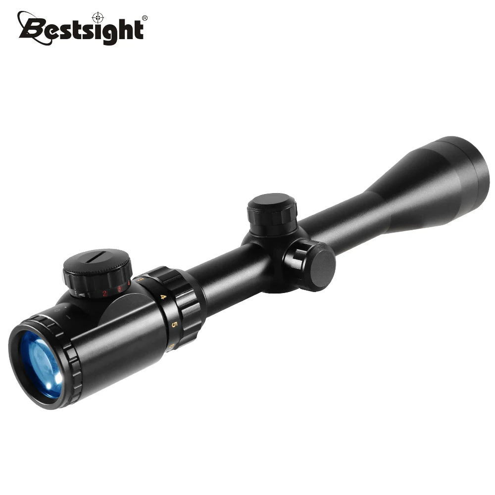 Riflescope 3-9x40 Rifle Sniper Scope Red or Green Illuminated