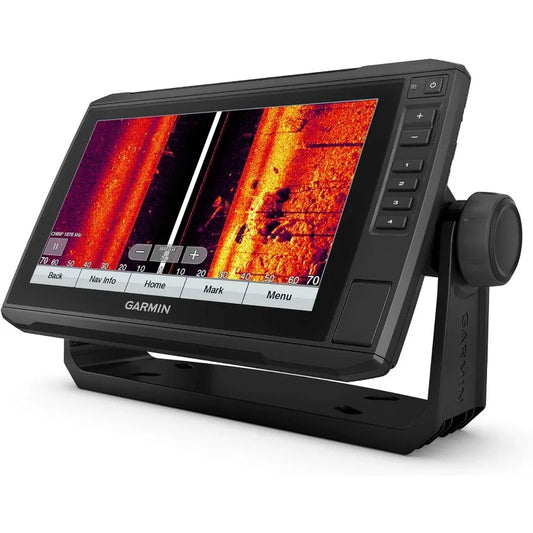 "Garmin ECHOMAP UHD 93sv with Transducer, 9" Touchscreen