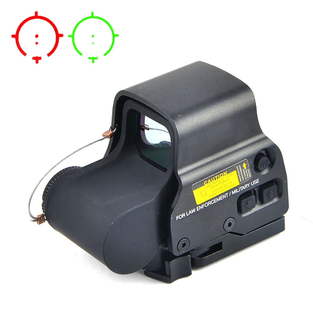 Red Dot Sight Holographic Sight Red Green Dot 20mm Quick Release Mount