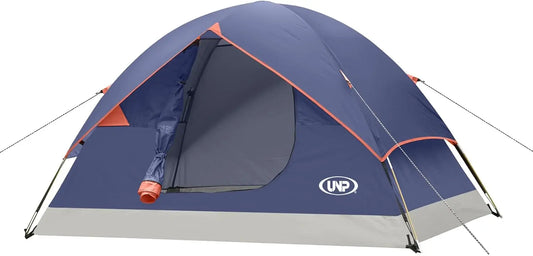 Camping Tent 2/3/4/6 Person Dome Tent, Easy to Set Up
