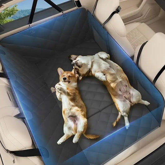 Back Seat Extender for Dogs, Dog Waterproof