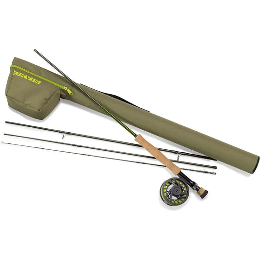 Fly Rod Outfit - Fishing Rod and Reel Combo Starter Kit 8'6"
