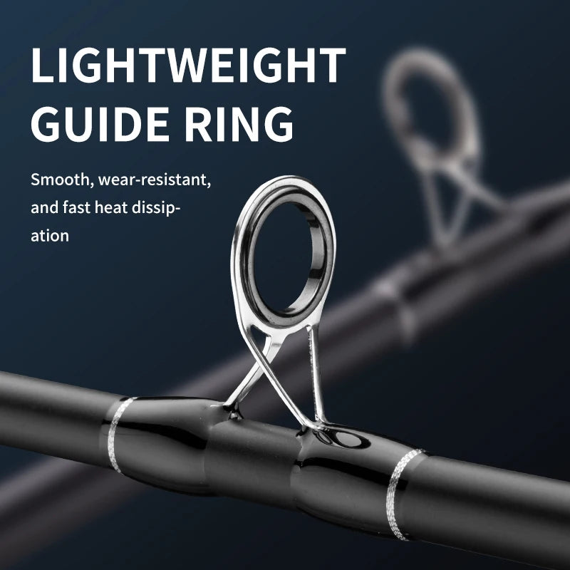 Freshwater Saltwater Fishing Rod Spinning Casting