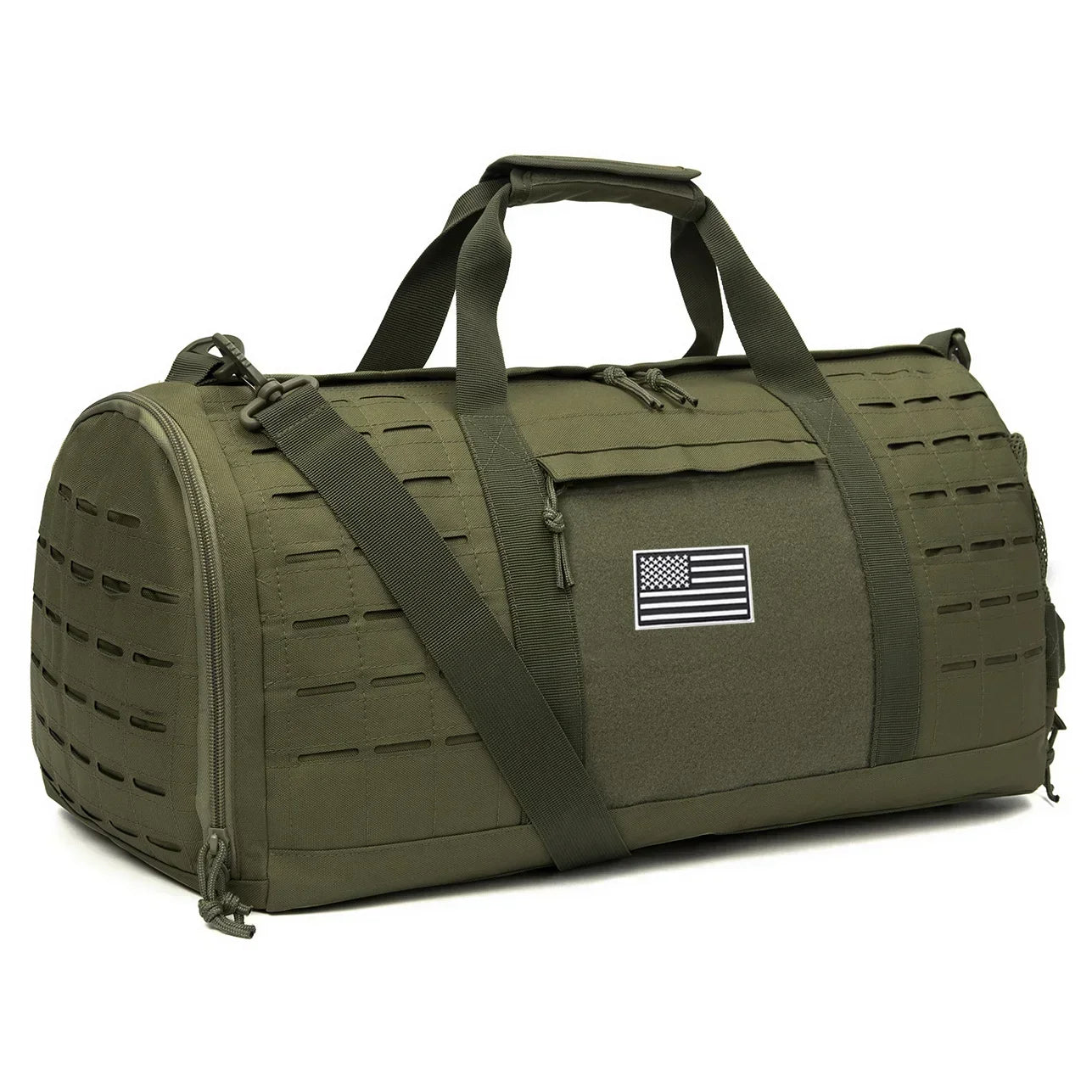 ReFire Gear Ultra-Heavy-Duty All-Weather Military-Grade Tactical Duffle Bag For Women