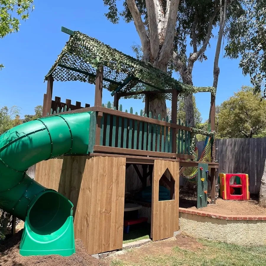 Bulk Roll Camo Netting For Hunting Sunshade Outdoor Shelter