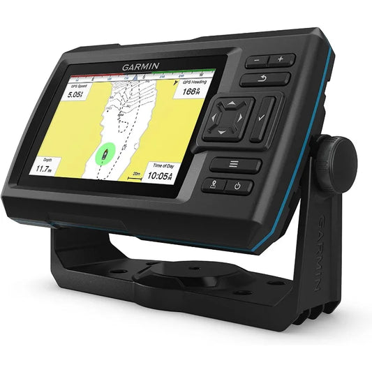 Garmin Striker Vivid 5-inch Color Fishfinder and Sonar Transducer,