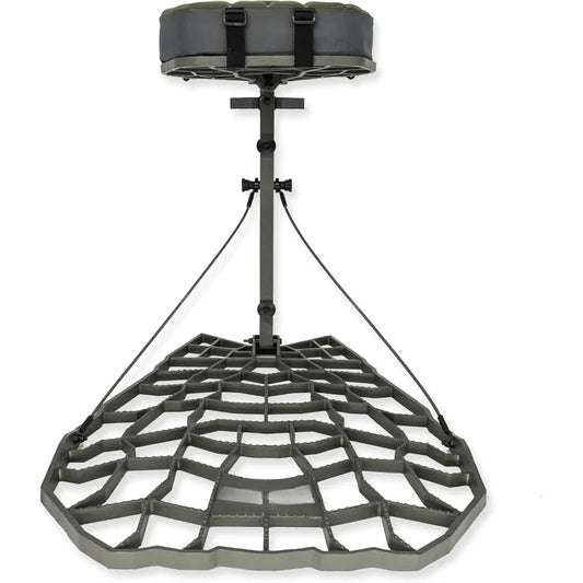 Cast Aluminum Hang On Tree Stand for Hunting - Deluxe Model