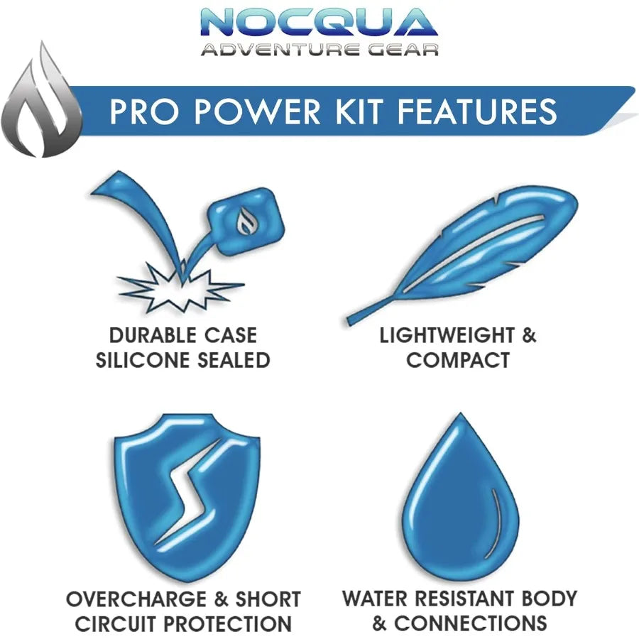 Hign-concerned Battery Charger Kit for GPS Depth Finders 12V Electronics