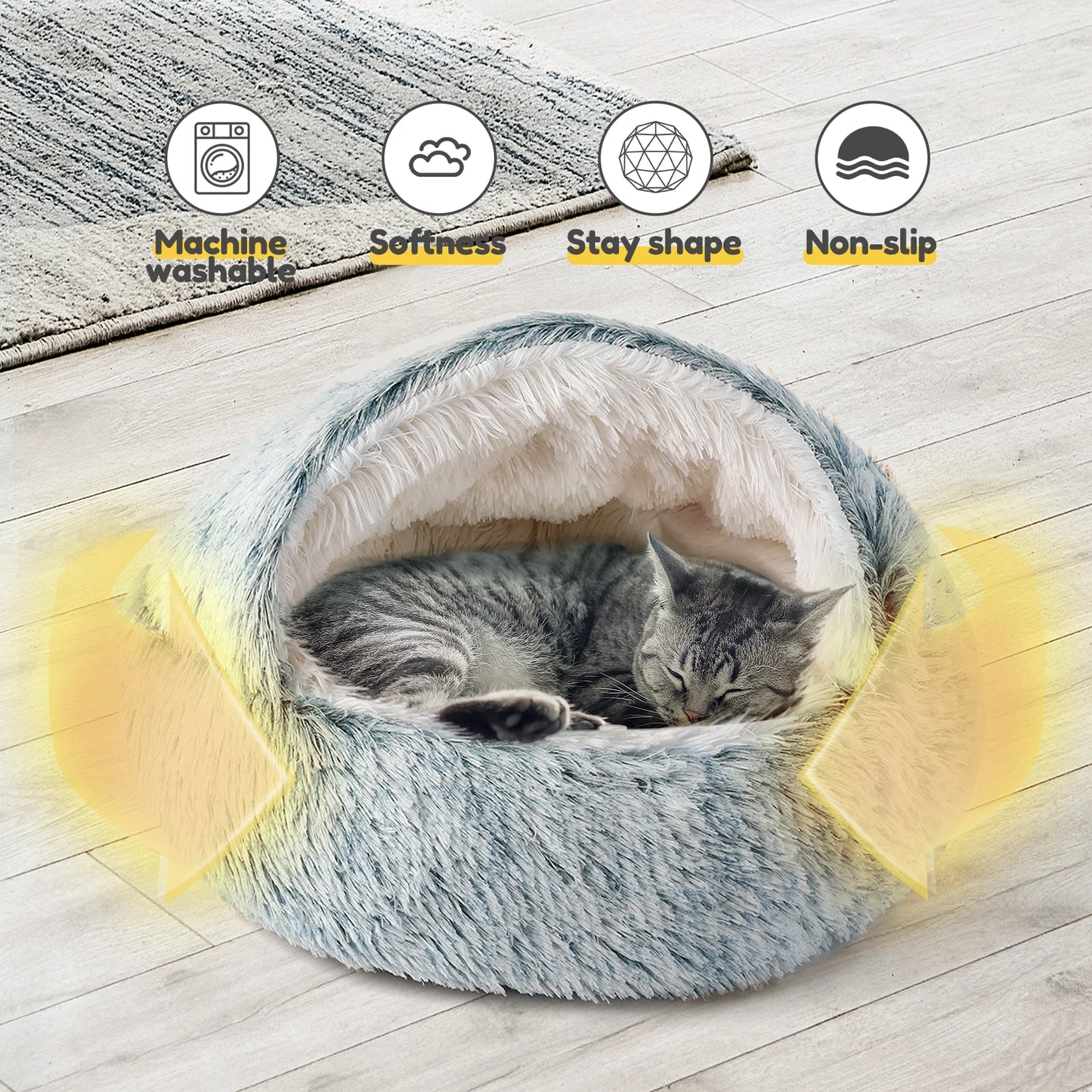 25'' Pet Cat Dog Lovely Cat Beds