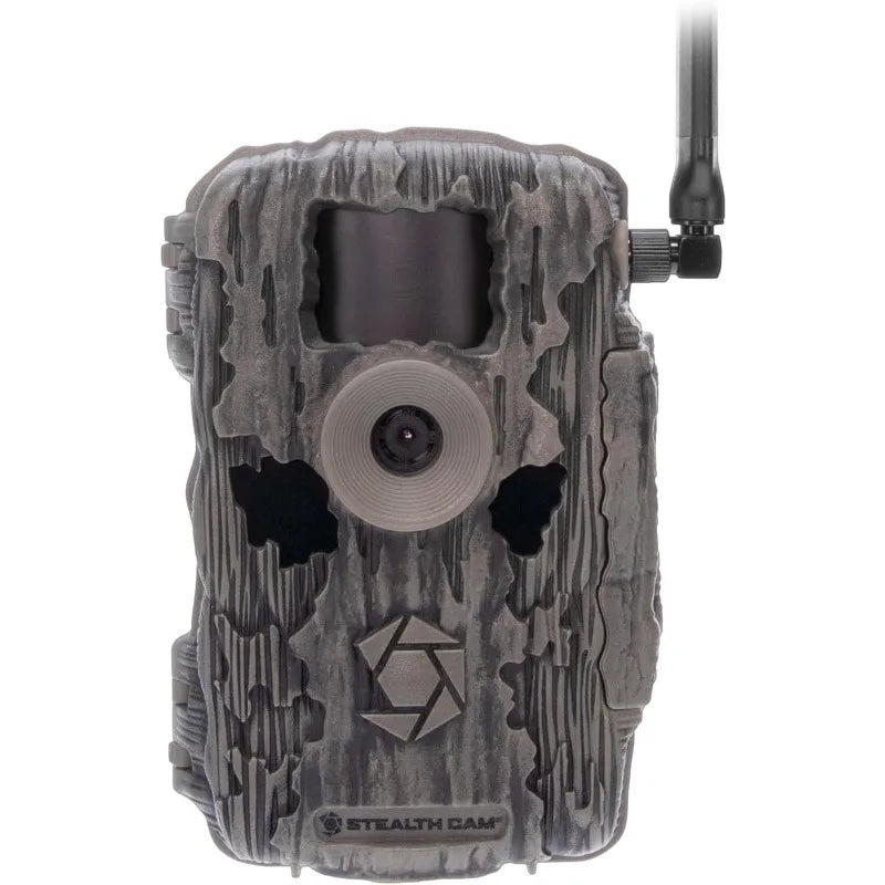 Stealth Cam Fusion MAX Dual Sim 0.35 Sec Trigger Speed Cellular Trail Camera