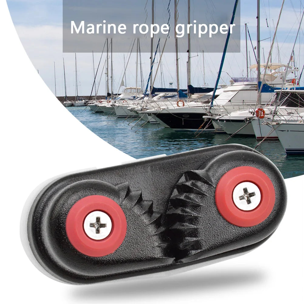 Marine Boat Fast Entry Rope Wire Rowing Boat Canoe Kayak Cam Cleat Sailing