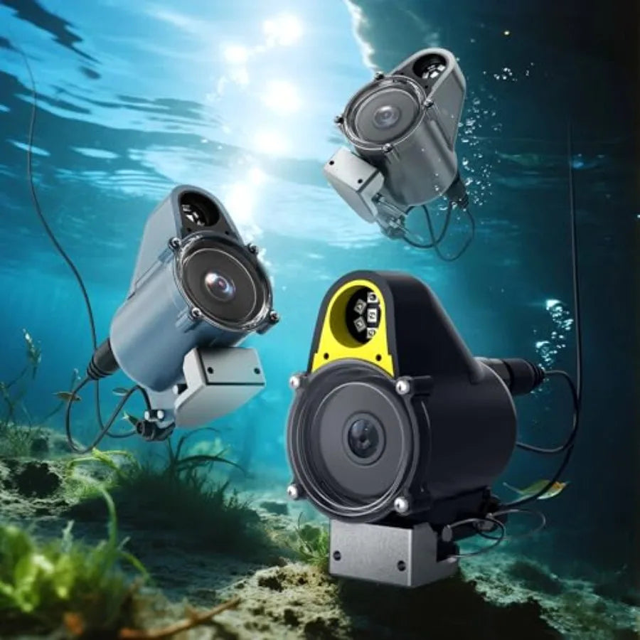 Hign-concerned 1080P Full HD Portable Fish Finder With APP Control