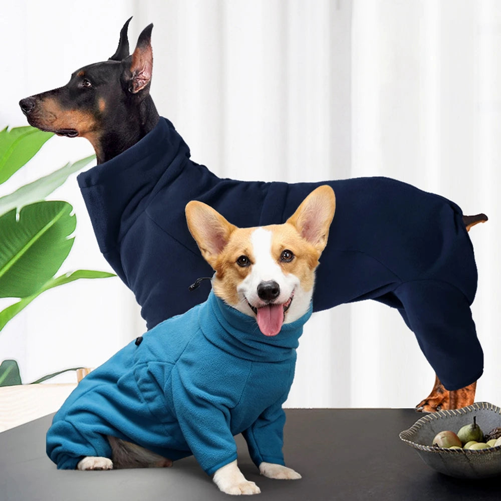 Winter Warm Dog Clothes Thick Fleece