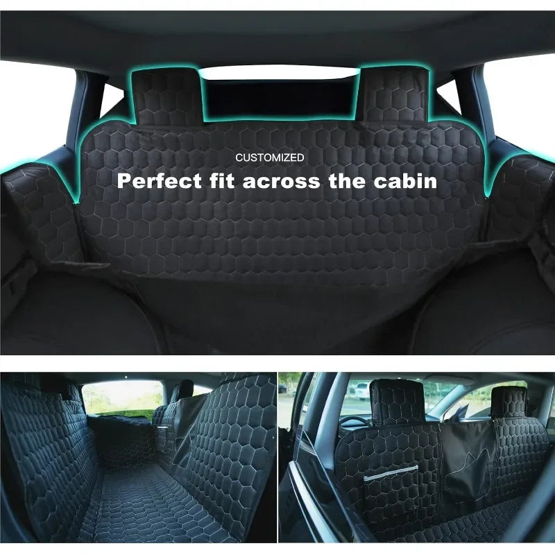 Dog Seat Covers for Back Seat,100% Waterproof