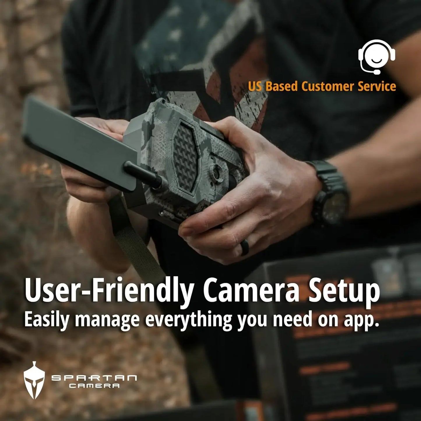2 Pack GoCam2 Cellular APP Control Trail Camera, 4G