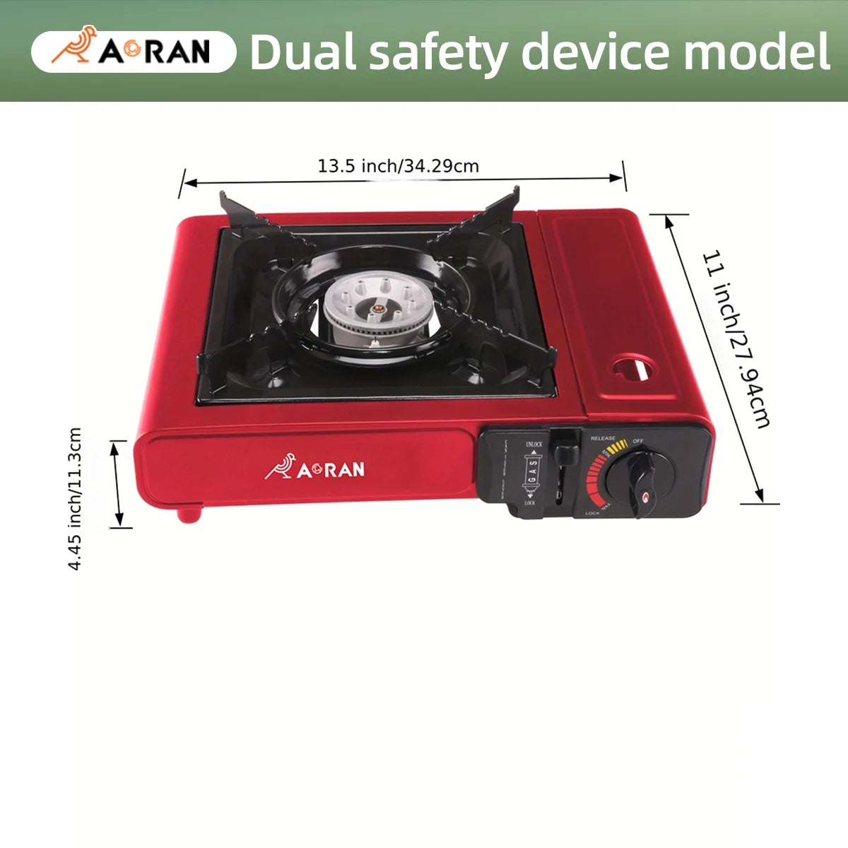 Portable Gas Stove Suitable for Outdoor Camping