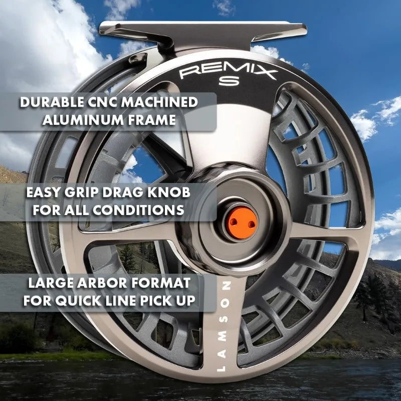 Fly Fishing Reels | All-Water | Large Arbor,
