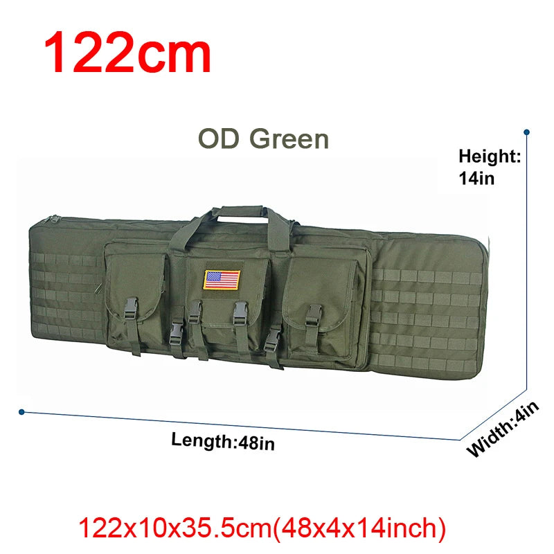 32 38 42 48 inch Tactical Double Rifle Bag Sniper