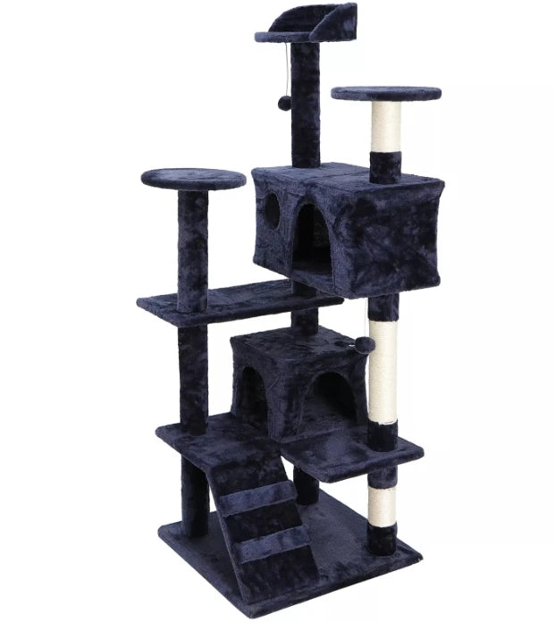 55" Cat Tree Tower Activity Center
