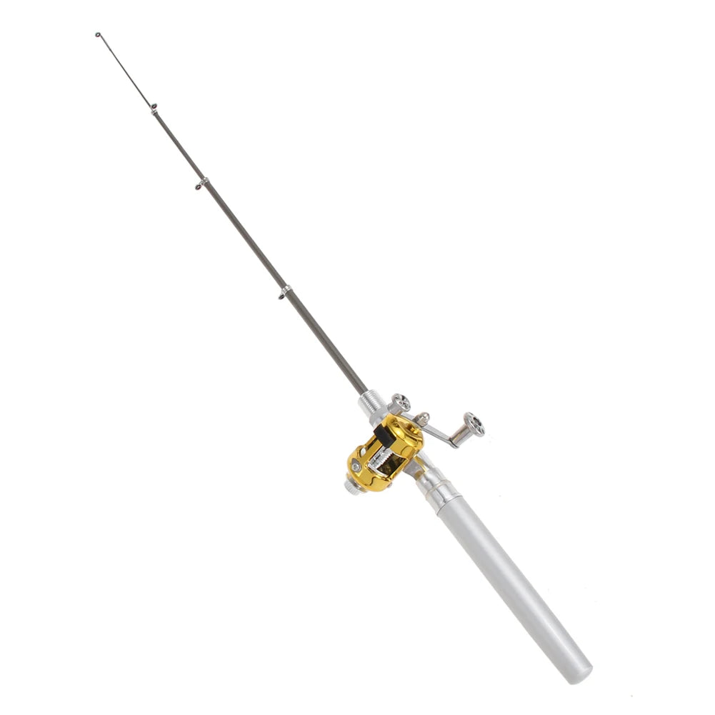 Aluminum Alloy Fishing Rod Pole Reel