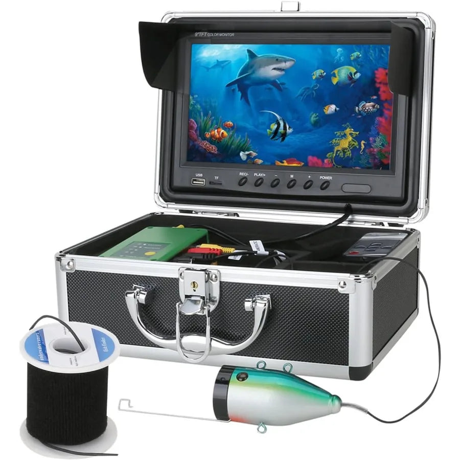 Hign-concerned Underwater 1000TVL Cable For Lake Kayak Boat Fishing