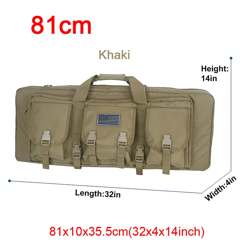 32 38 42 48 inch Tactical Double Rifle Bag Sniper