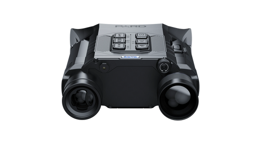 Thermal Imaging Binocular Built-in Rangefinder 20mK 12μm Video Recording Camera