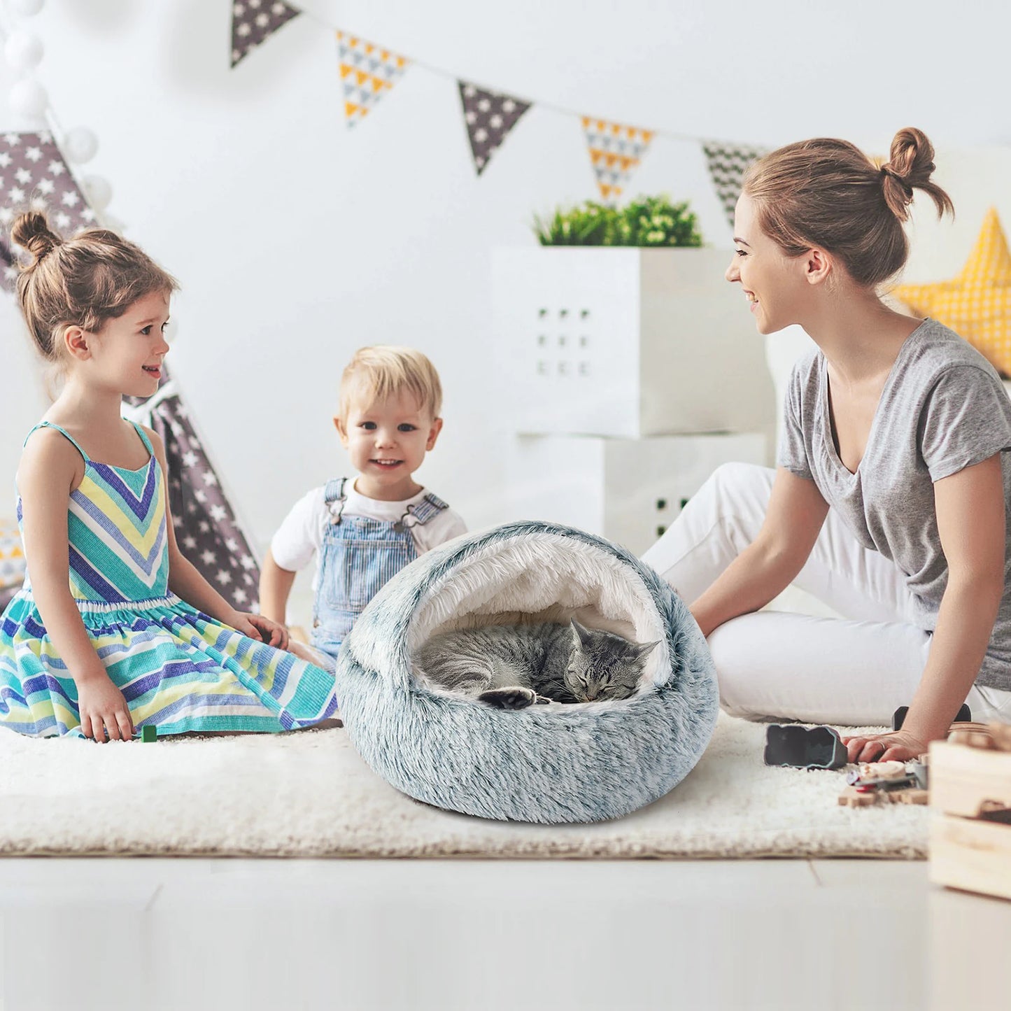25'' Pet Cat Dog Lovely Cat Beds