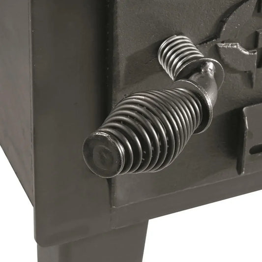 Wood Burning Stove, Portable with Chimney Pipe for Cooking, Camping, Tent, Hiking, Fishing