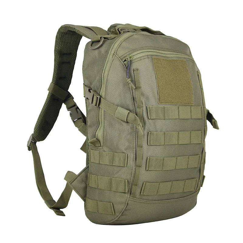 LQARMY Waterproof Tactical Backpack for Outdoor Travel Fishing and Hunting Gear Essentials