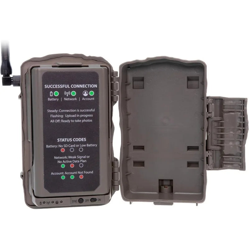 Stealth Dual Sim  0.35 Sec Trigger Speed,Cellular Trail Camera