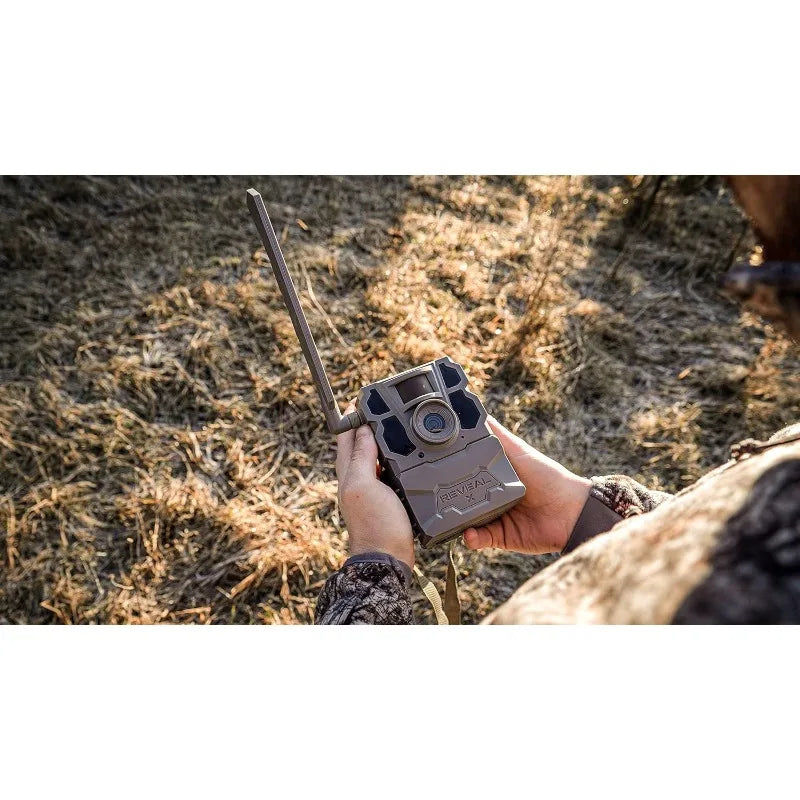 Gen 2.0 LTE Cellular Trail Camera External Solar Panel