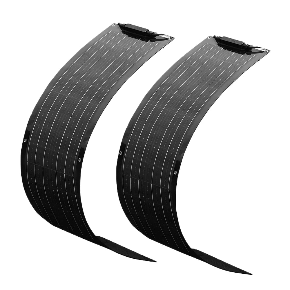 50W OR 100W Flexible Solar Panel, 12V Lightweight