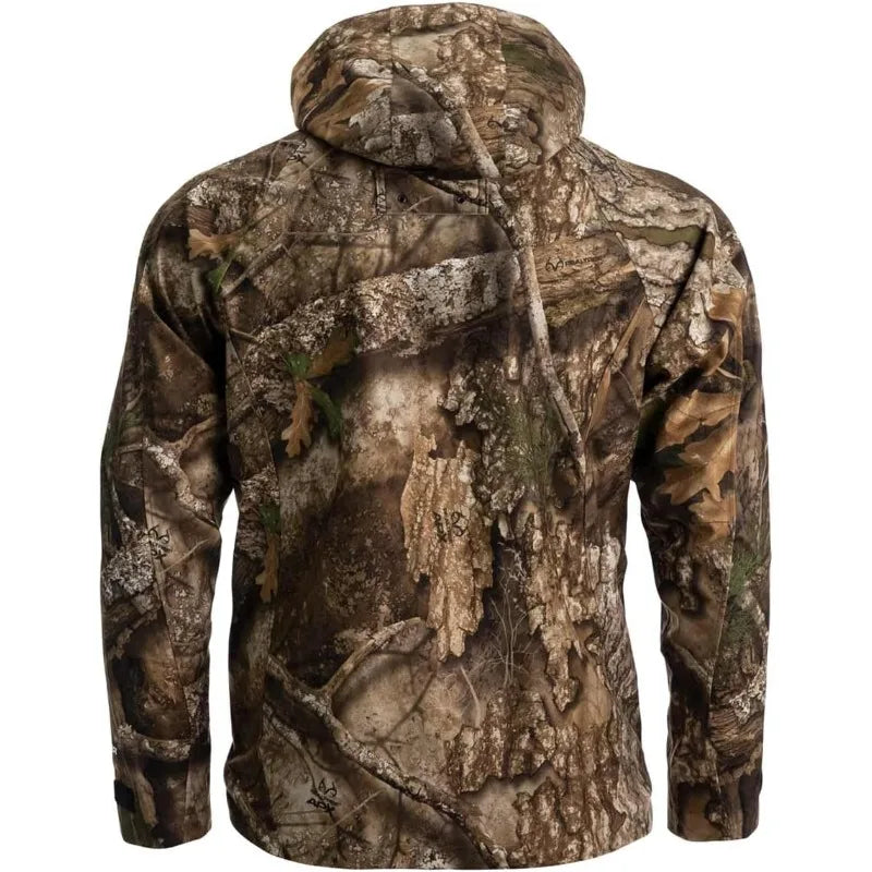 SCENTBLOCKER Men's Lightweight Breathable Waterproof Camo Rain Jacket