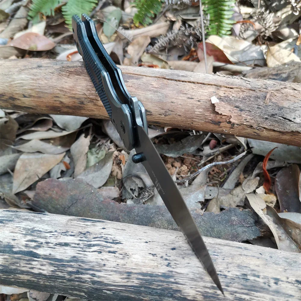 Folding Knife Military Knives- Good for Hunting Camping Survival