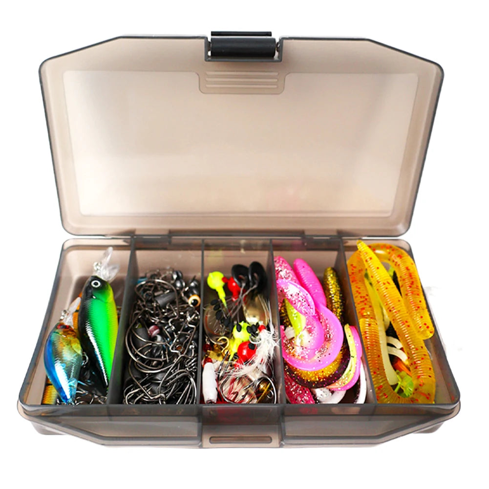 Fishing Lures Set Soft and Hard Bait Kit