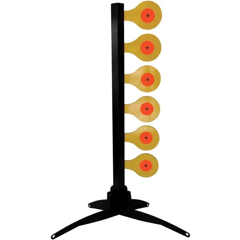 Handgun Dueling Tree Target Steel Paddles,