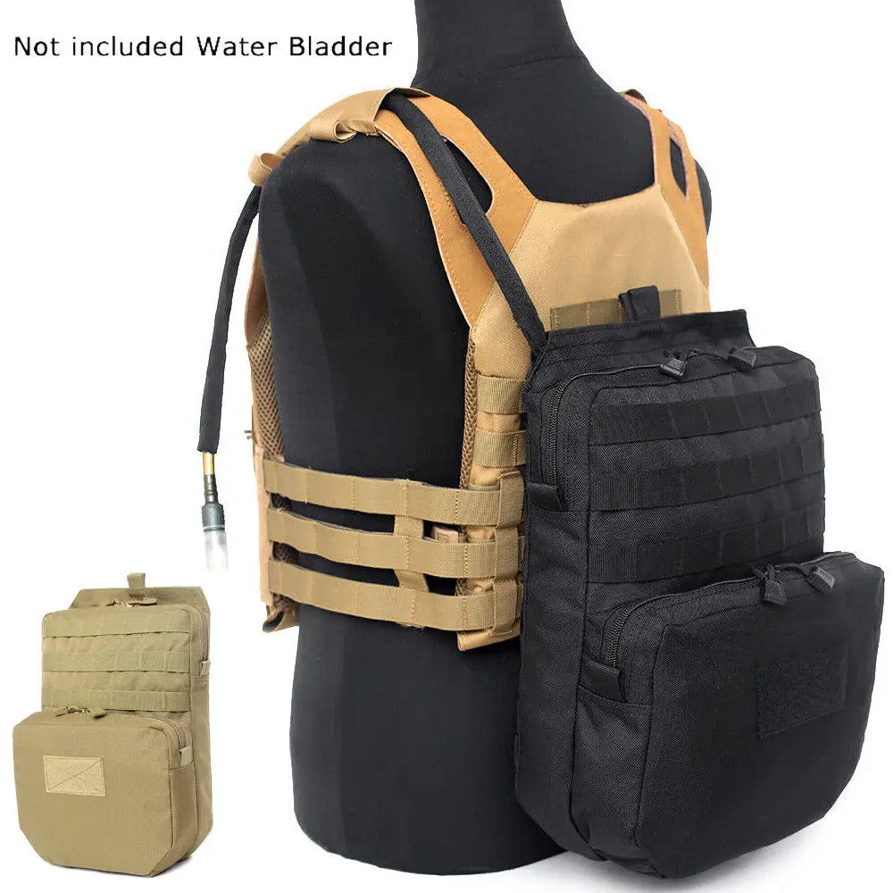 Backpack Hydration Pouch Water Pack Bag for Outdoor Hunting
