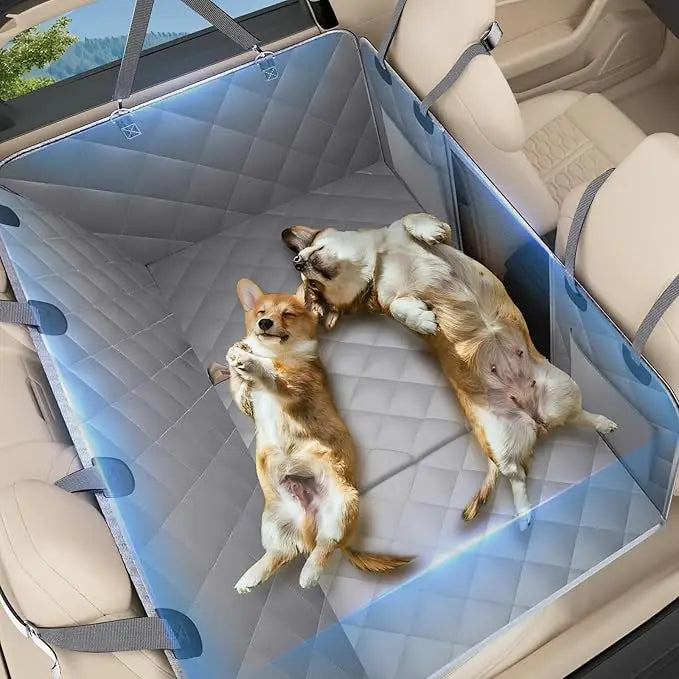 Back Seat Extender for Dogs, Dog Waterproof