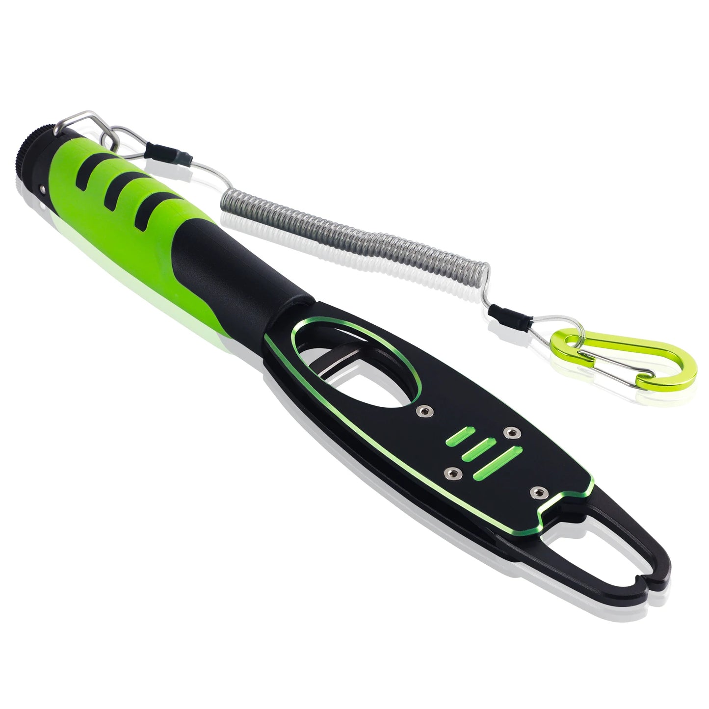 Fish Lip Gripper with Scale 2 in 1 Aluminum Alloy
