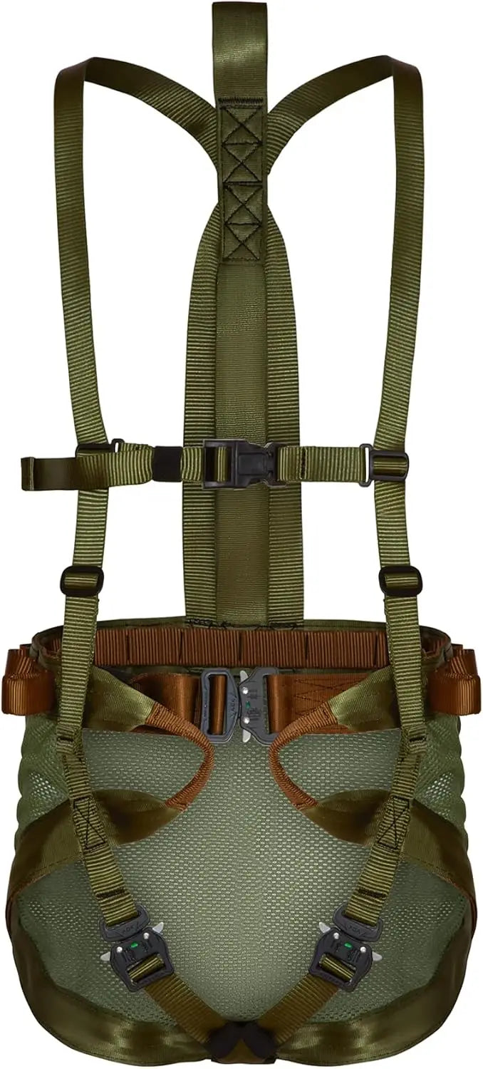 Aluminum Tree Saddle Platform, Mondo Saddle Harness and Carrying Bag