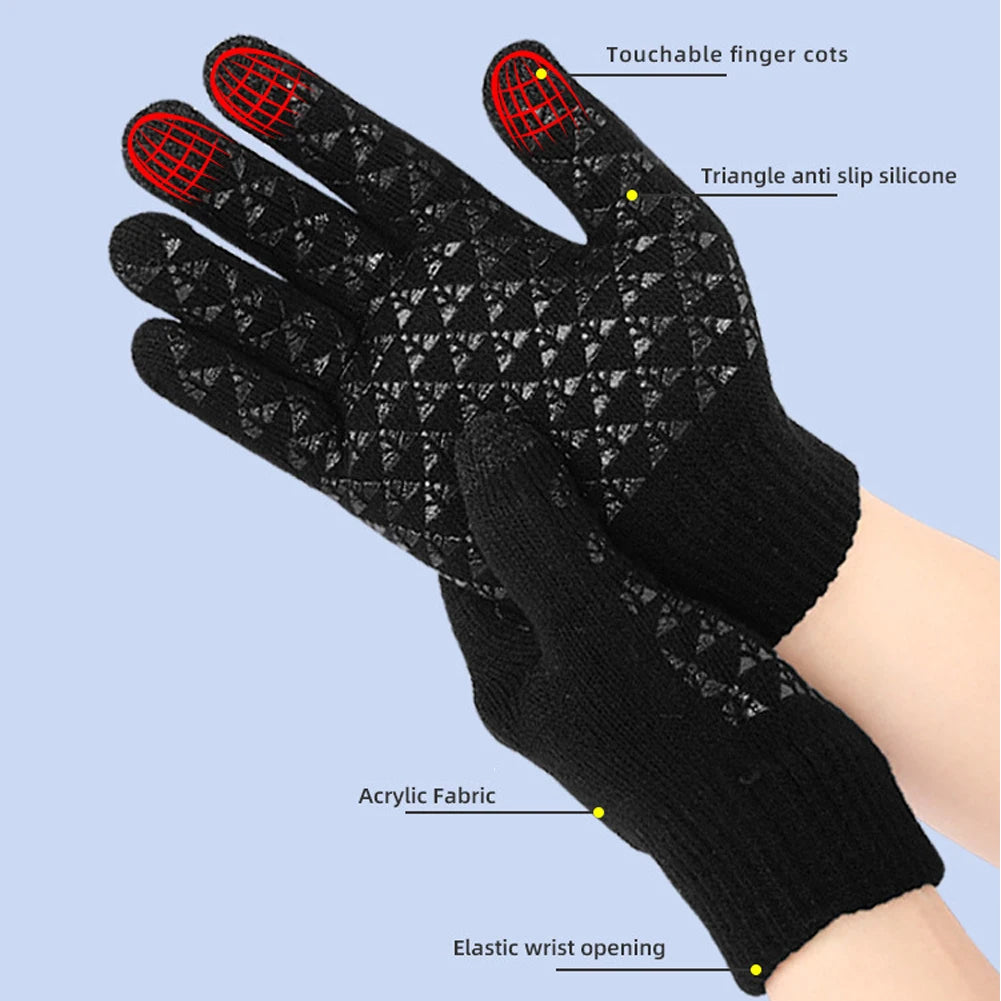 USB Heating Gloves