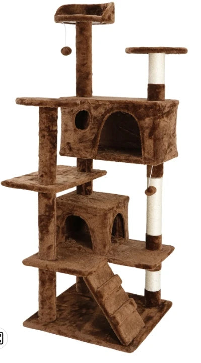 55" Cat Tree Tower Activity Center