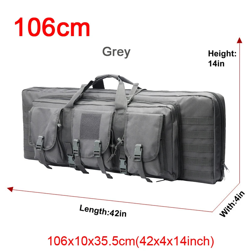 32 38 42 48 inch Tactical Double Rifle Bag Sniper